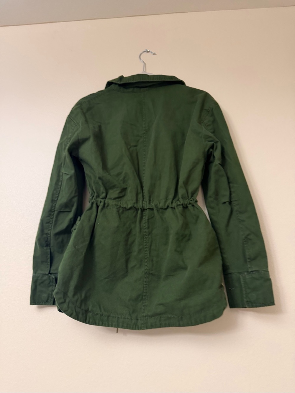 Universal Thread Olive Utility Drawstring Jacket - Picture 5 of 5